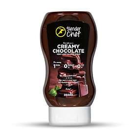 Slender Chef Chocolate Creamy Syrup 350ml