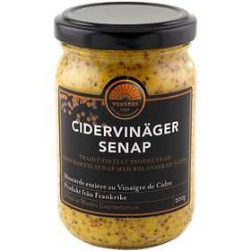 Werners Cidervinägersenap 200g