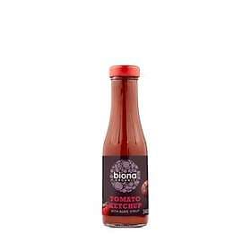 Biona Organic Ketchup Sötad Med Agave 340g