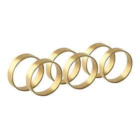 Broste Copenhagen Brass 6pcs