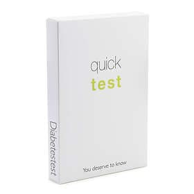 Quicktest Diabetestest