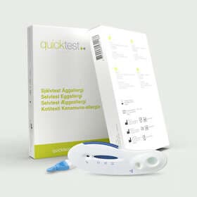 Quicktest Äggallergitest