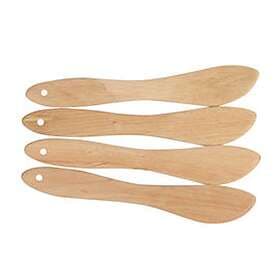 Exxent Smörkniv 18,5cm 4-pack
