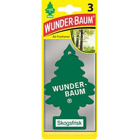 Wunder-Baum SEAB Doftgran Skogsfrisk 3-Pack