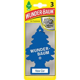 Wunder-Baum SEAB Doftgran New Car Scent 3-Pack