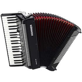 Hohner Bravo III 120 black (SilentKey)