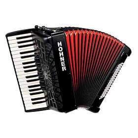 Hohner Bravo III 80 black (SilentKey)