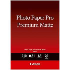 Canon PM-101 Pro Premium Matte A3 210g 20 st