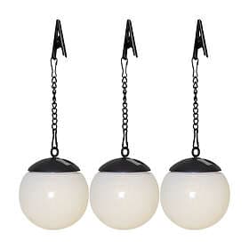 Star Trading Globus Solcellsdekoration 3-pack 482-28
