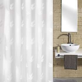 Kleine Wolke Duschdraperi Canton Snowwhite 180x200cm