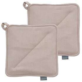 Södahl Soft 2-pack Grytlapp Beige (20x20cm)