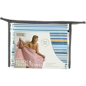 Smart Microfiber Beach & Travel Badlakan Blå (175x85cm)