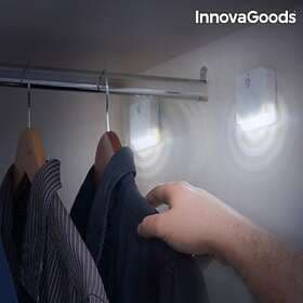 InnovaGoods LED Lampa med Rörelsesensor (2-pack)