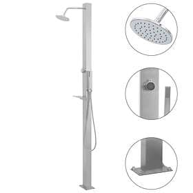 vidaXL Garden Shower 48198 (Krom)