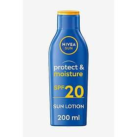 Nivea Sun Protect & Moisture Lotion SPF20 200ml