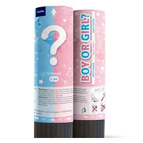 Folat Confetti Boy or Girl 2-pack