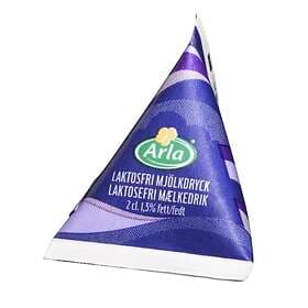 Arla Kaffemjölk Laktosfri 1,5% 2cl 100-pack