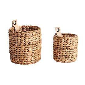 Muubs Mini Korgar Vattenhyacint 14cm 2-pack