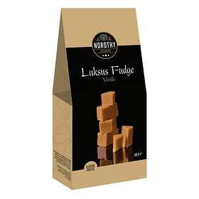 Nordthy Luksus Fudge Vanilj 180g