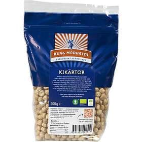 Kung Markatta Kikärtor 500g