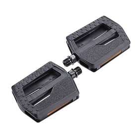 BBB Cykelpedaler 2,0 Easybase Pedaler Supergrip 9/16 (Svart)