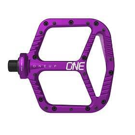 OneUp Aluminium Flats Pedaler Lila