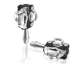 XLC PD-S15 MTB Pedal pedalset (Svart) SPD 260 gram / silver