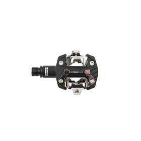 Look X-Track Race pedal set svart