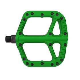 OneUp Composite Flats Pedaler Grön