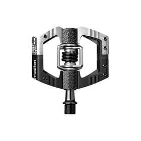 Crankbrothers CRANKBROTH Mallet E Cykelpedaler Pedaler LS (Svart)/(Silver)