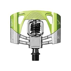 Crankbrothers CRANKBROTH Mallet 2 Cykelpedaler Grå/Lime