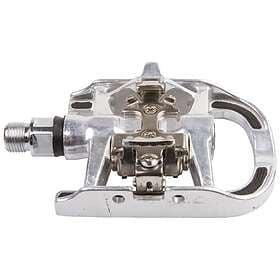 M-Wave Kombipedaler (Silver), SPD kombi, 486gr. per set