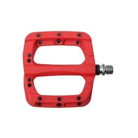 HT Components PA03A Plattformspedaler Röd