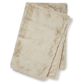 Skinnwille Pläd Fluffy Beige (180x120cm)