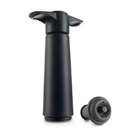 Vacuvin Wine Saver Vinpump + 1 Stopper (Svart)