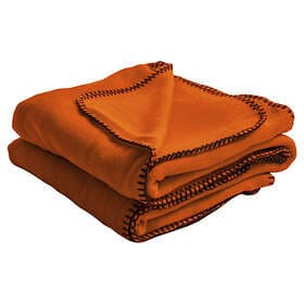 Nightingale Fleecepläd Orange (130x170cm)
