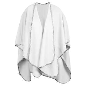 Nightingale of Sweden Fleeceponcho Vit (120x160cm)