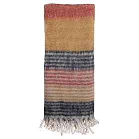 Mogihome Melker Pläd Gul/Multi (130x170cm)