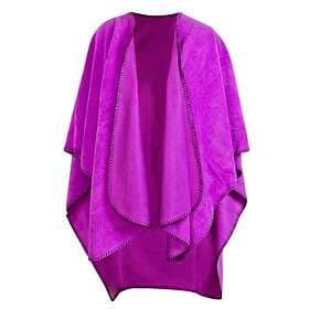 Nightingale of Sweden Fleeceponcho Lila (120x160cm)