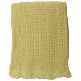 Nina Royal Hilma Pläd Gul (130x150cm)