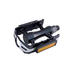 Union Pedaler, MTB/Trekking, MARWI SP610, (Svart)/(Silver), 13 x 1/8, Reflex