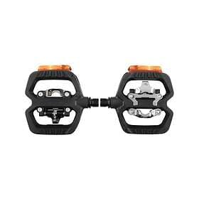Vision Look Trekking Cykelpedaler Geo kombipedal med integrerad lampa