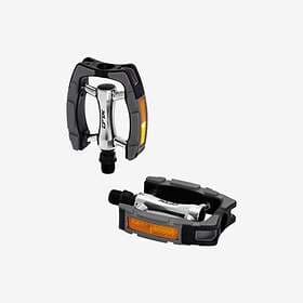 XLC Pedal Pedaler PD-C07 Black/(Silver)/Grey (Silver)