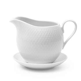 Lyngby Porcelæn Rhombe Såssnipa 67cl