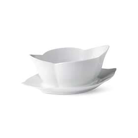 Royal Copenhagen White Fluted Såssnipa 55cl