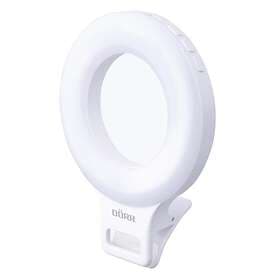 Selfie Dörr Smartphone LED Ringbelysning SLR-9