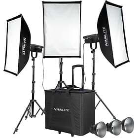NanLite FS-150 LED Daylight Spot Light 3-pack