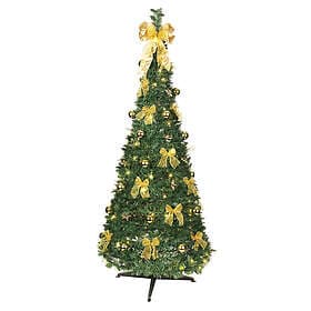 Star Trading Julgran Med LED Pop-Up-Tree 185cm