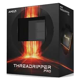 AMD Ryzen Threadripper Pro 5965WX 3,8GHz Socket sWRX8 Box without Cooler