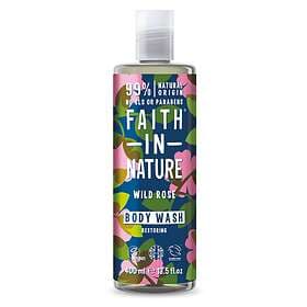 Faith in Nature Restoring Wild Rose Body Wash 400ml